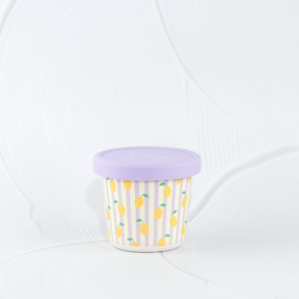 BBCINO Bamboo Snack Pot - 220ml Zestie Bestie