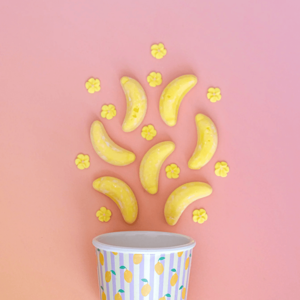 BBCINO Bamboo Snack Pot - 220ml Zestie Bestie