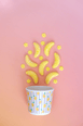 BBCINO Bamboo Snack Pot - 220ml Zestie Bestie
