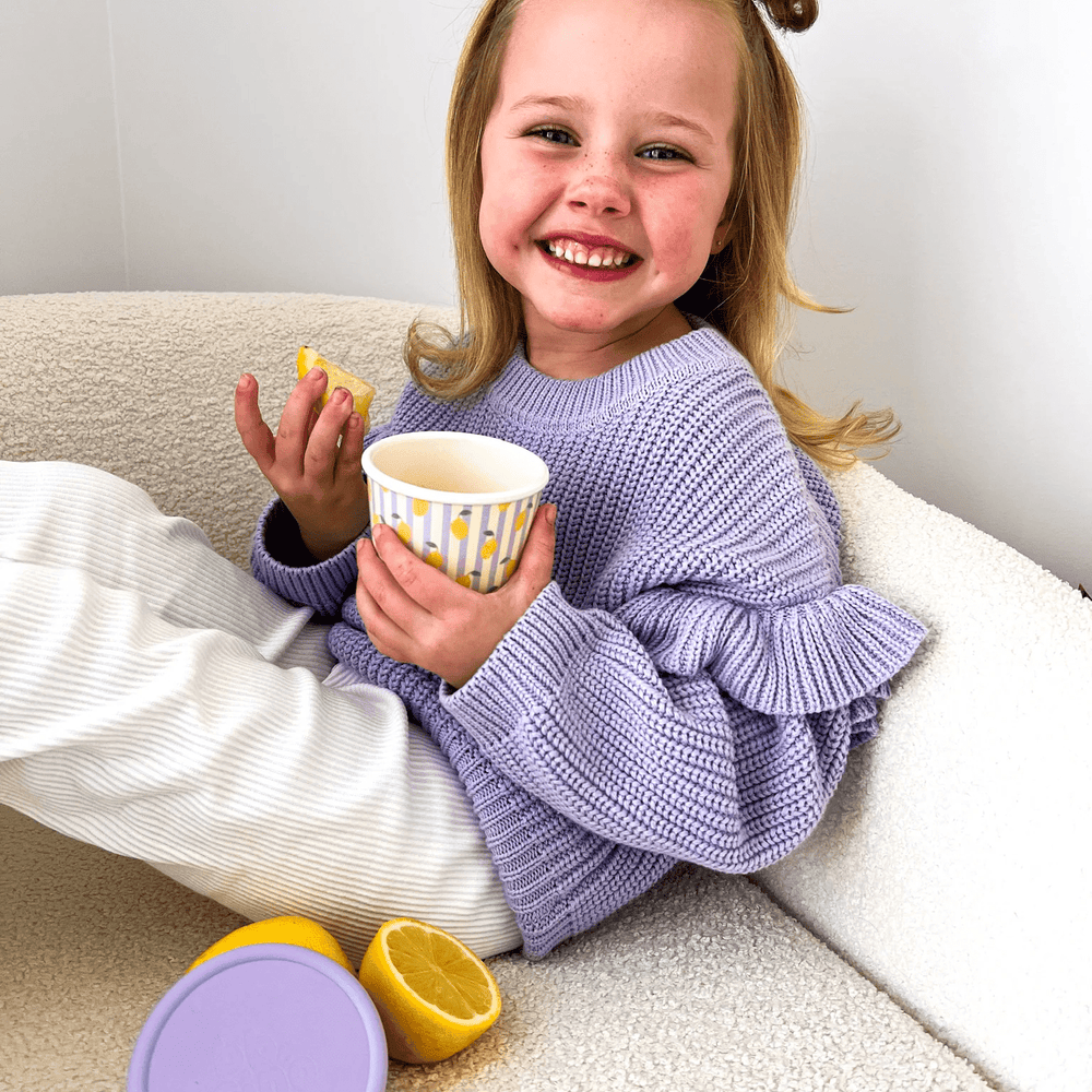 BBCINO Bamboo Snack Pot - 220ml Zestie Bestie