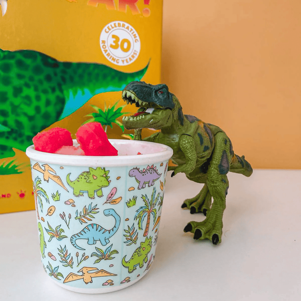 BBCINO Bamboo Snack Pot - 220ml Snack-a-Saurus