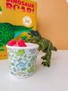 BBCINO Bamboo Snack Pot - 220ml Snack-a-Saurus