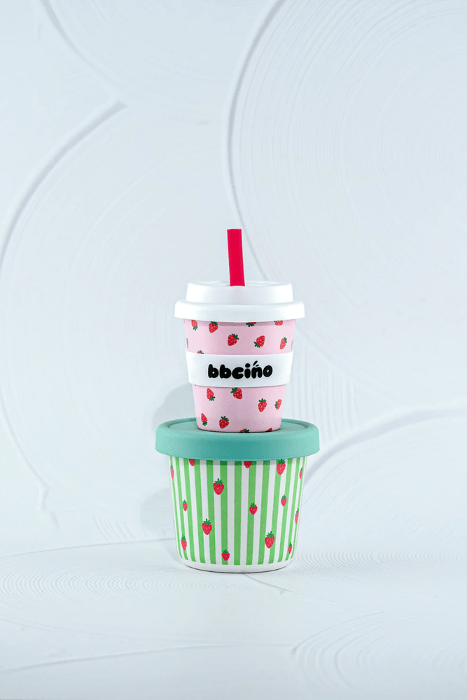 BBCINO Bamboo Snack Pot - 220ml Sweet Thing