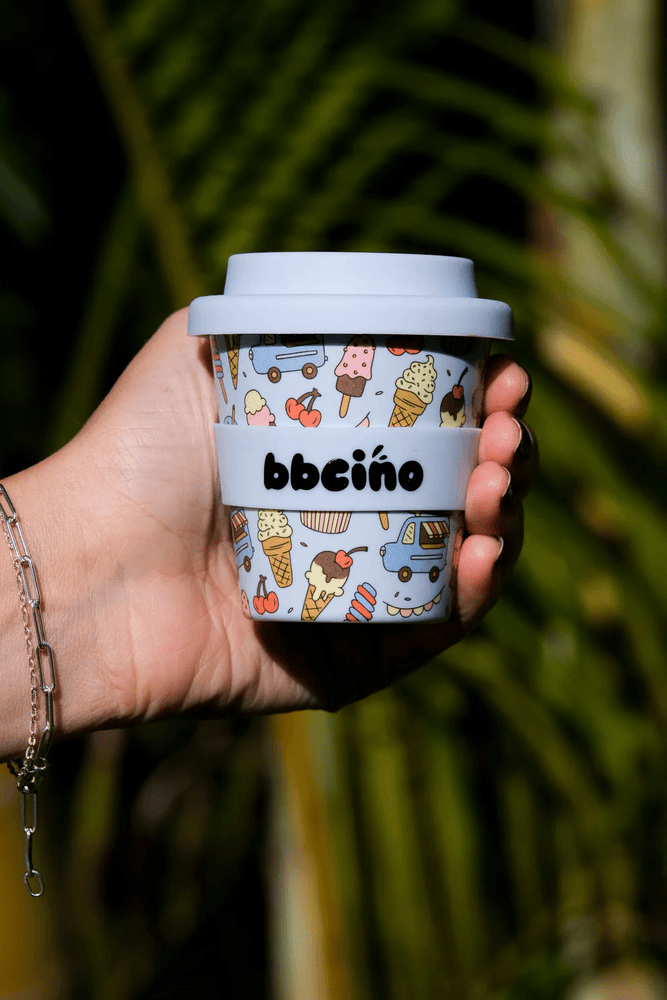 BBCINO Cup 120ml Scoops in Blue