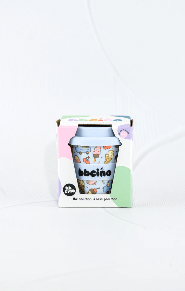 BBCINO Cup 120ml Scoops in Blue
