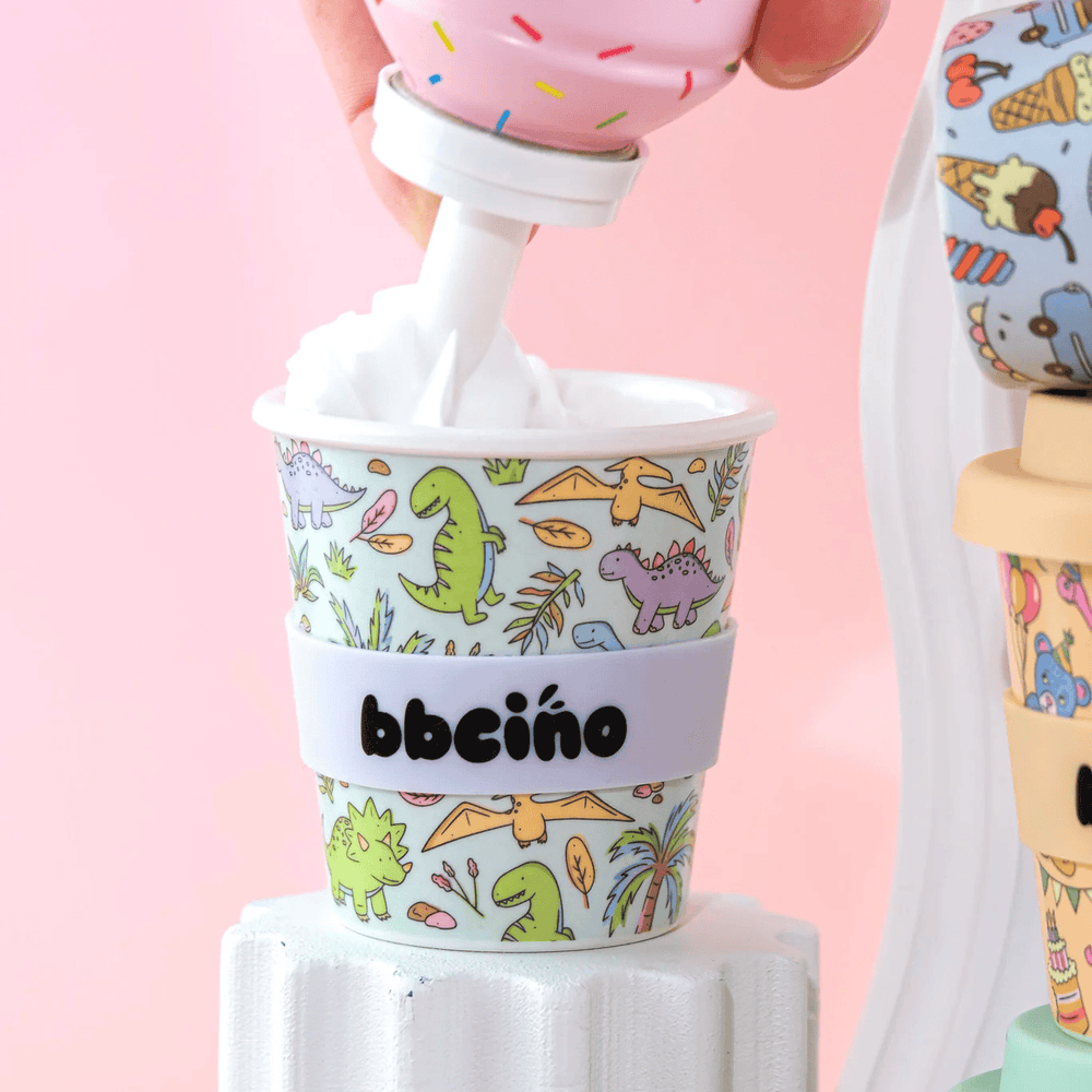 BBCINO Cup 120ml Sipasaurus