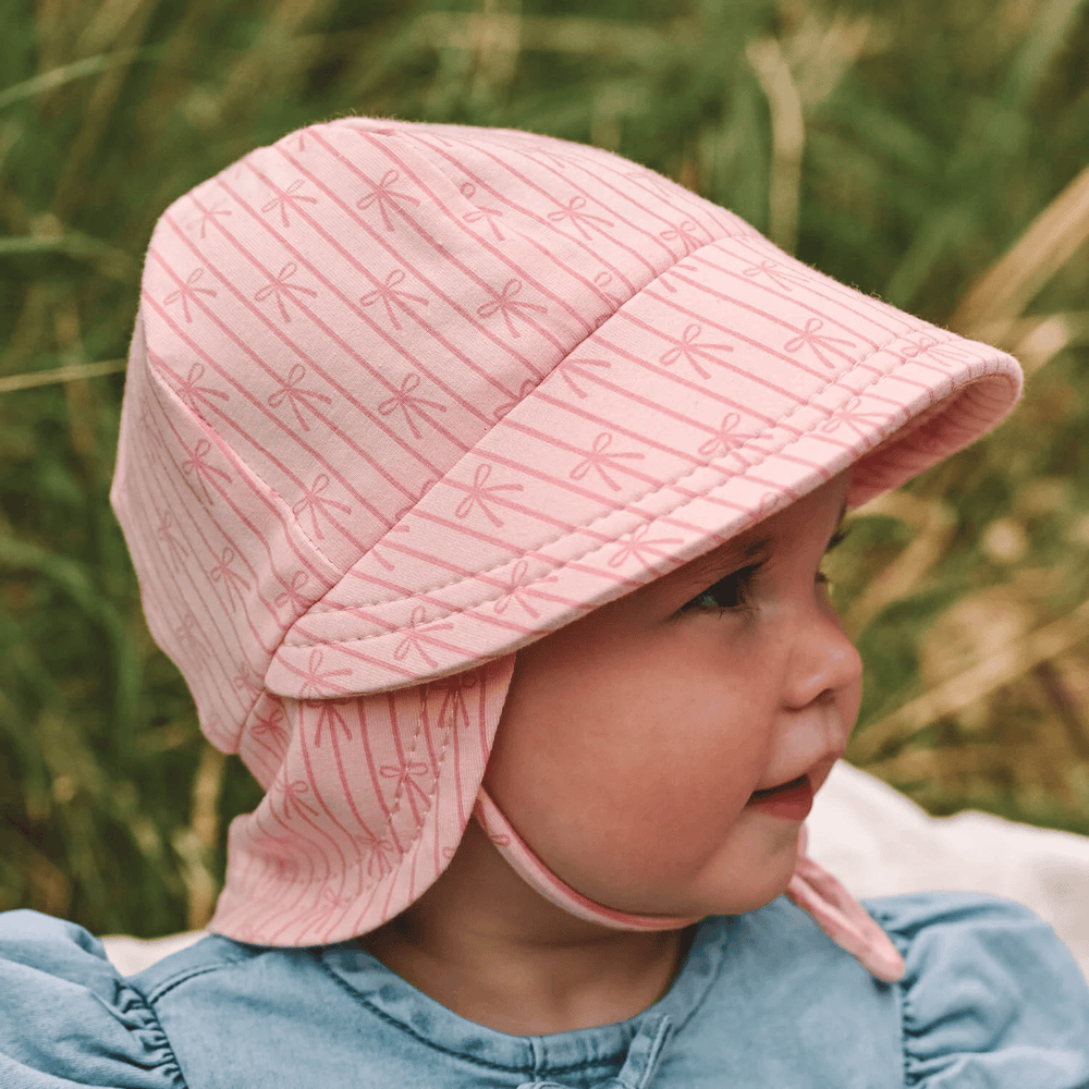 Bedhead Legionnaire Flap Sun Hat Ballerina