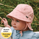 Bedhead Legionnaire Flap Sun Hat Ballerina