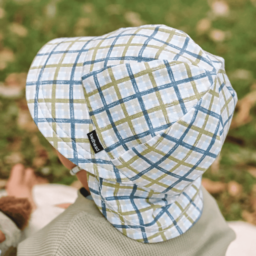 Bedhead Legionnaire Flap Sun Hat Pasture