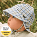 Bedhead Legionnaire Flap Sun Hat Pasture