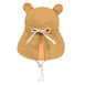 Bedhead 'Roamer' Baby Reversible Teddy Flap Sun Hat - Maize / Flax