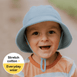 Bedhead Toddler Bucket Hat Baby Blue