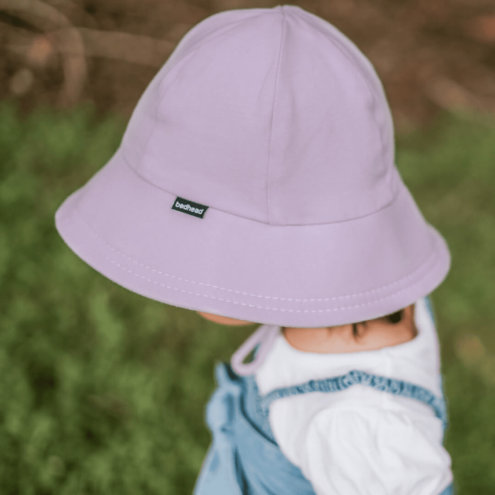 Bedhead Toddler Bucket Hat Lilac