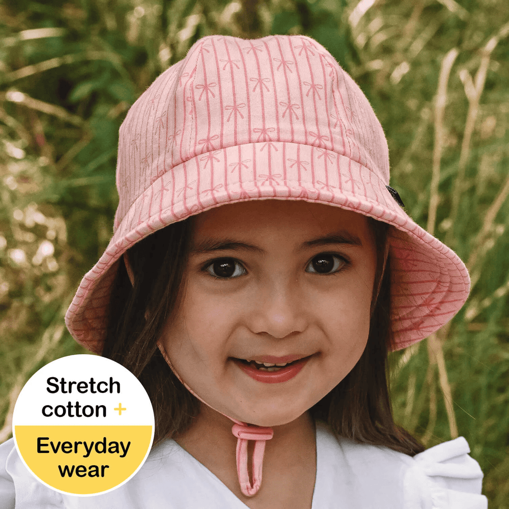 Bedhead Toddler Bucket Sun Hat Ballerina