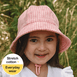 Bedhead Toddler Bucket Sun Hat Ballerina