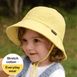Bedhead Toddler Bucket Sun Hat Buttercup