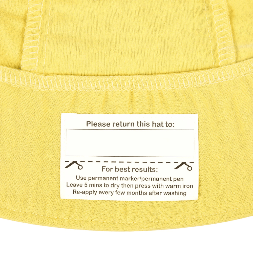 Bedhead Toddler Bucket Sun Hat Buttercup