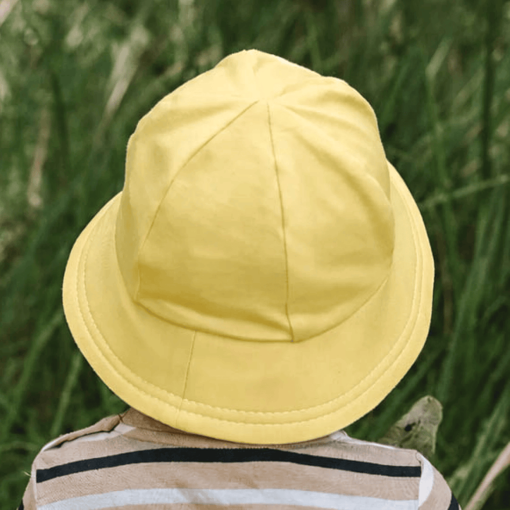 Bedhead Toddler Bucket Sun Hat Buttercup