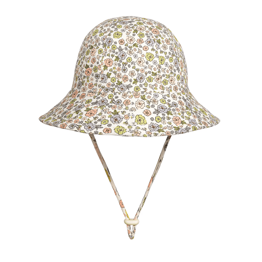 Bedhead Toddler Bucket Sun Hat Floret