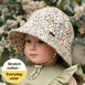 Bedhead Toddler Bucket Sun Hat Floret