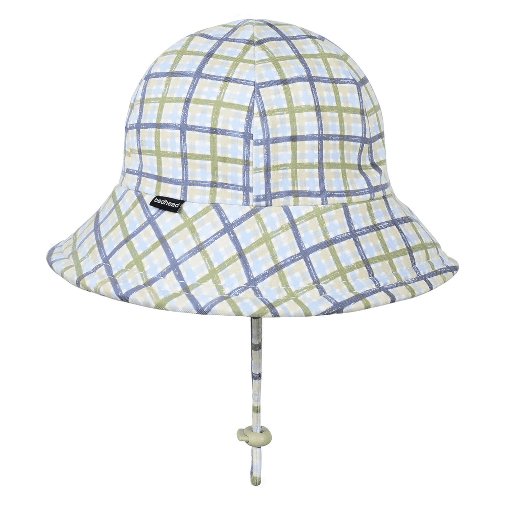 Bedhead Toddler Bucket Sun Hat Pasture