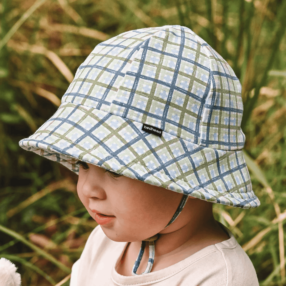 Bedhead Toddler Bucket Sun Hat Pasture
