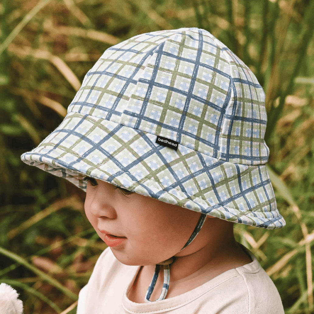 Bedhead Toddler Bucket Sun Hat Pasture