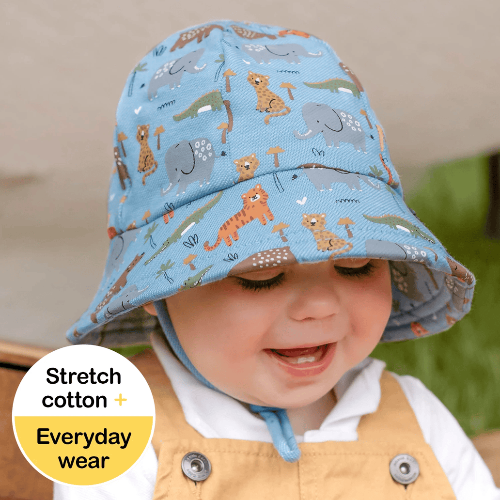 Bedhead Toddler Bucket Sun Hat Safari