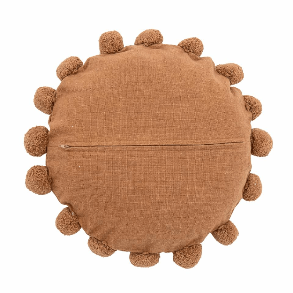 Bloomingville Isobell Cushion Brown