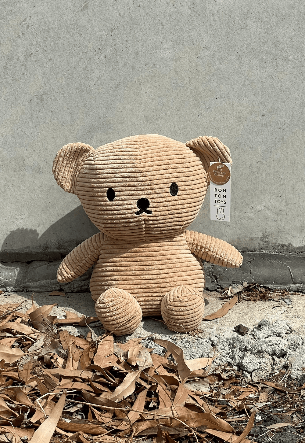 Bon Ton Toys Boris Bear Corduroy Beige - 24 cm