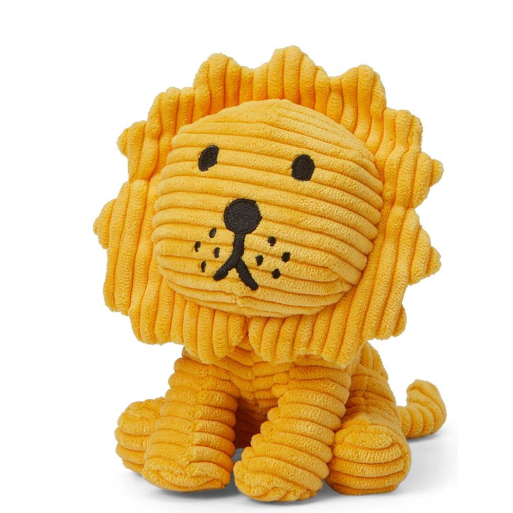 Bon Ton Toys Lion ECO Corduroy Yellow 17 cm