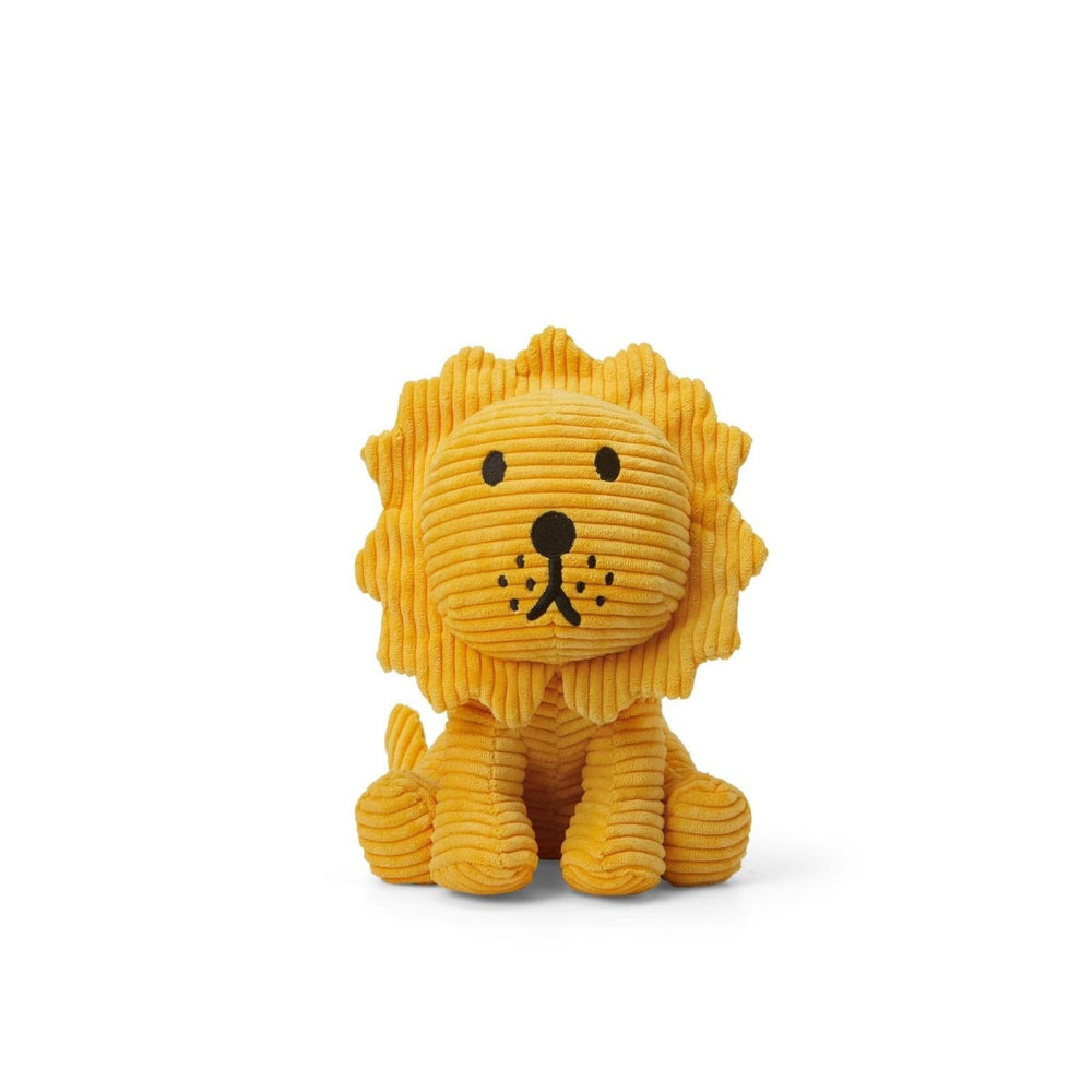 Bon Ton Toys Lion ECO Corduroy Yellow 17 cm