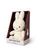 Cozy Miffy Sitting Cream in gift box - 23 cm
