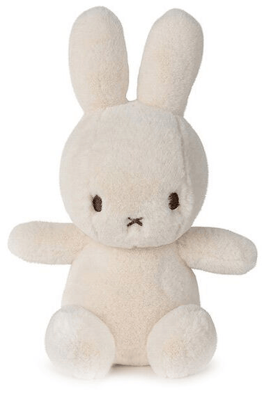 Cozy Miffy Sitting Cream in giftbox - 23 cm