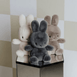 Cozy Miffy Sitting Cream in giftbox - 23 cm