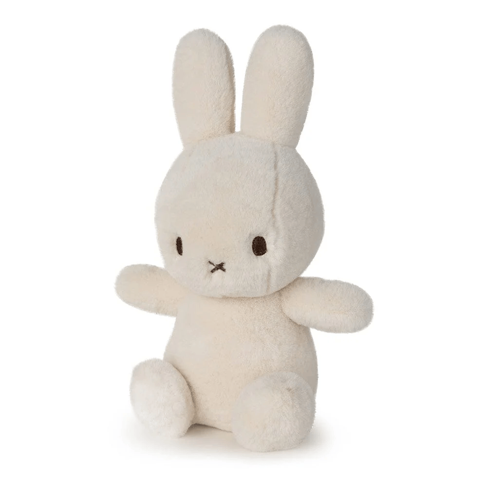 Cozy Miffy Sitting Cream in giftbox - 23 cm