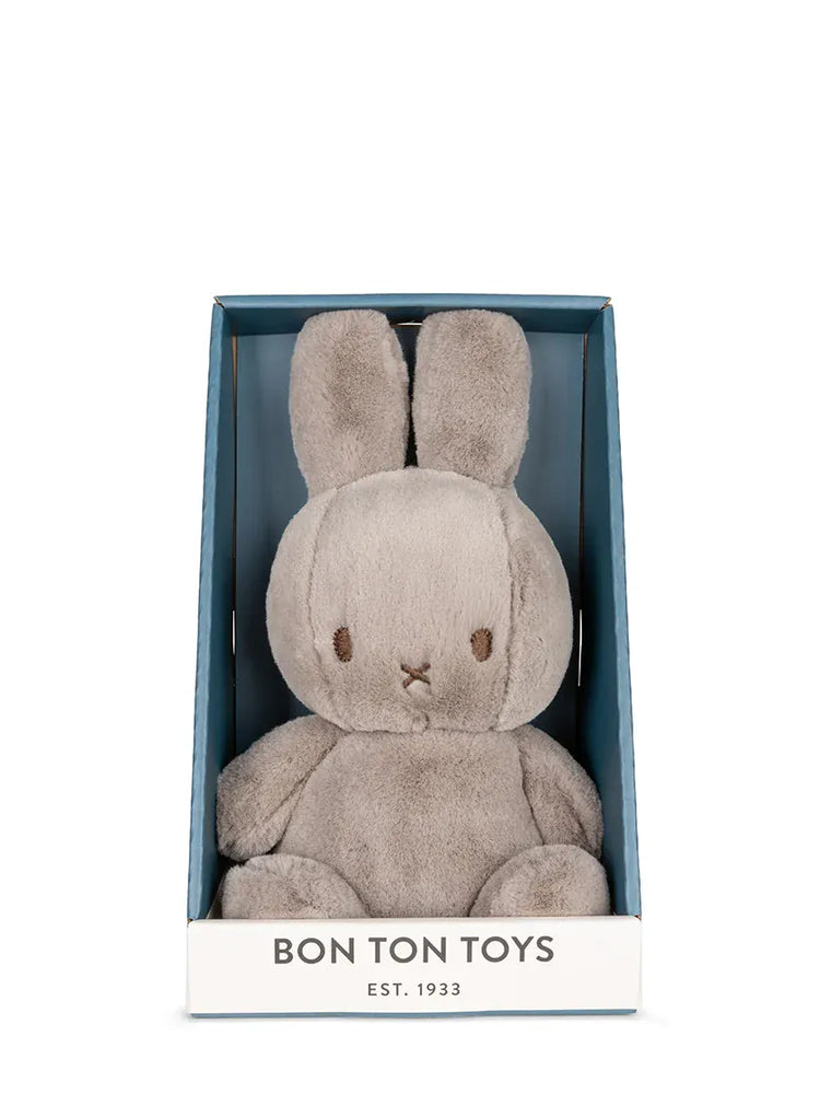 Cozy Miffy Sitting Taupe in gift box - 23 cm