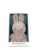 Cozy Miffy Sitting Taupe in gift box - 23 cm