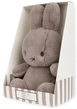 Cozy Miffy Sitting Taupe in giftbox - 23 cm