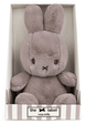 Cozy Miffy Sitting Taupe in giftbox - 23 cm
