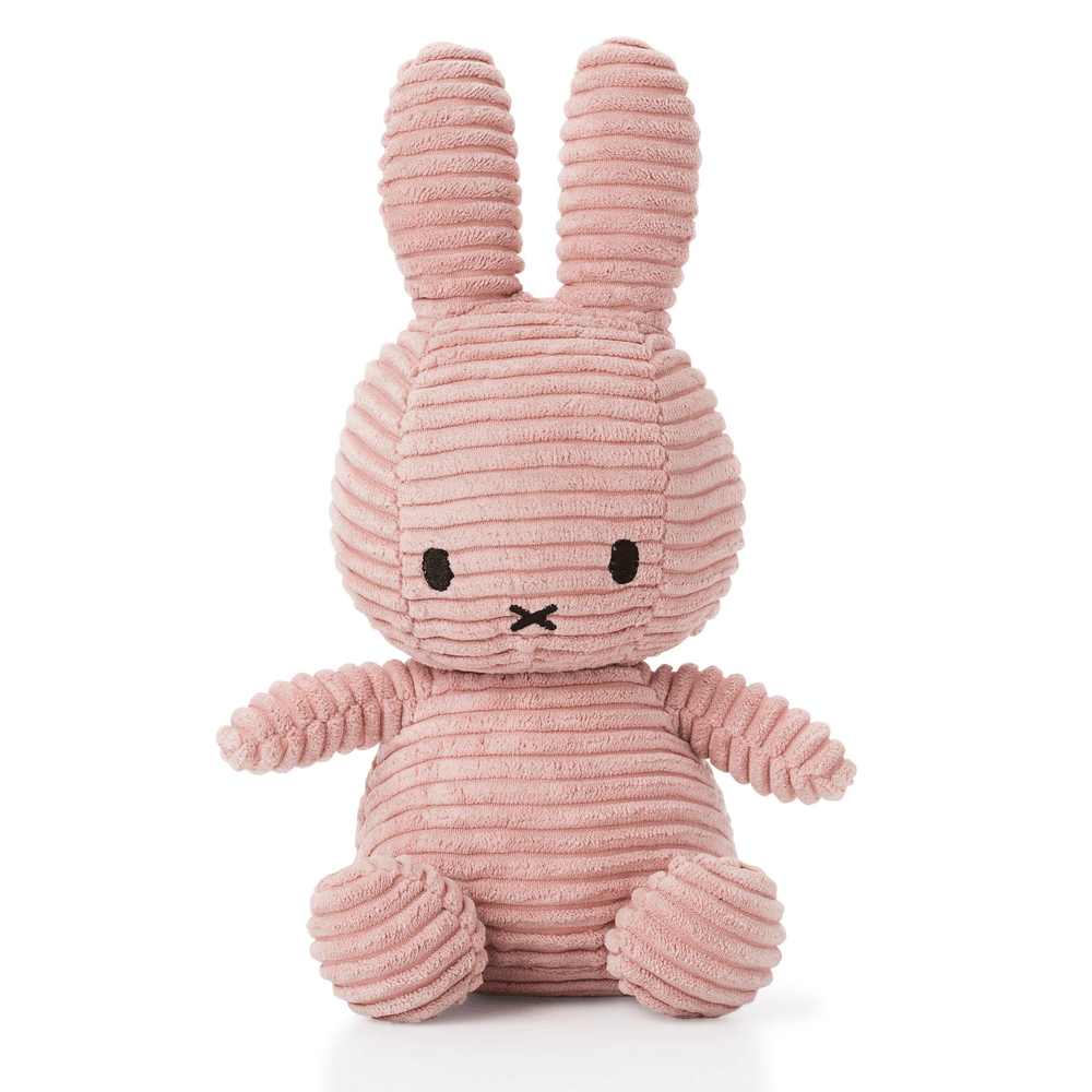 Miffy ECO Corduroy 33cm Pink