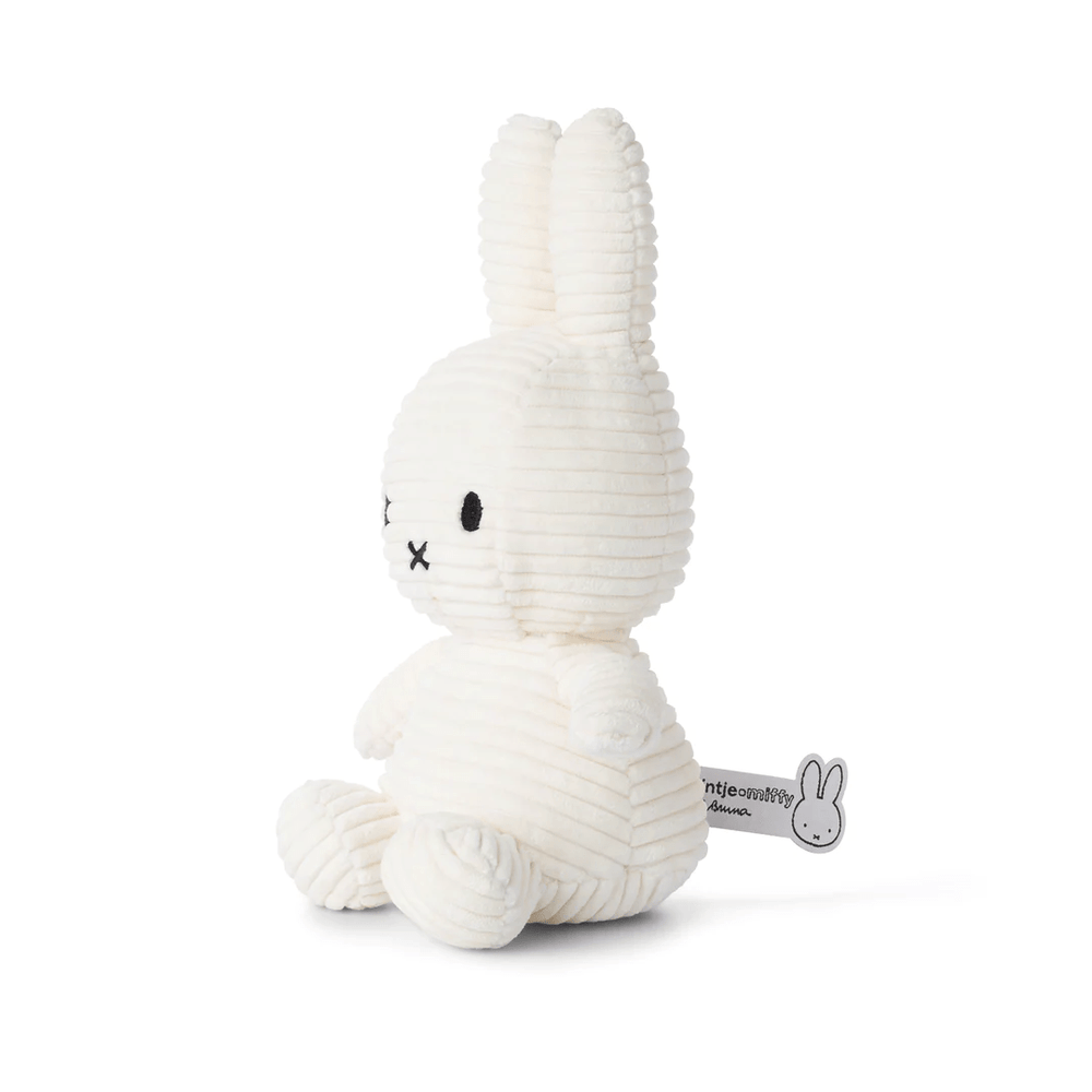 Miffy ECO Corduroy 50cm Offwhite