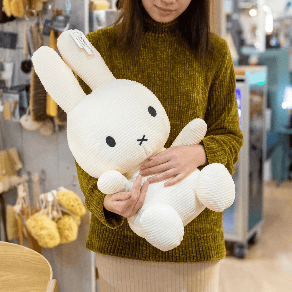Miffy ECO Corduroy 50cm Offwhite