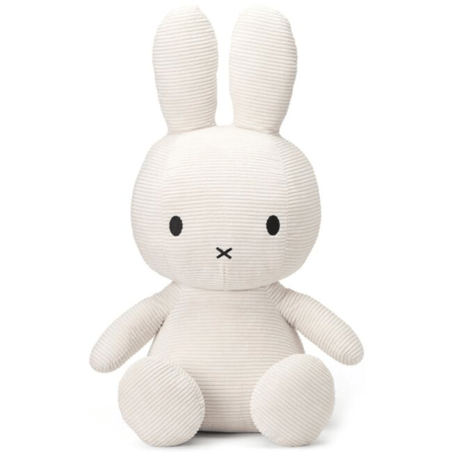 Miffy ECO Corduroy Offwhite 70cm