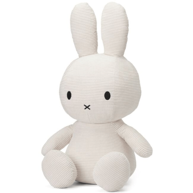 Miffy ECO Corduroy Offwhite 70cm