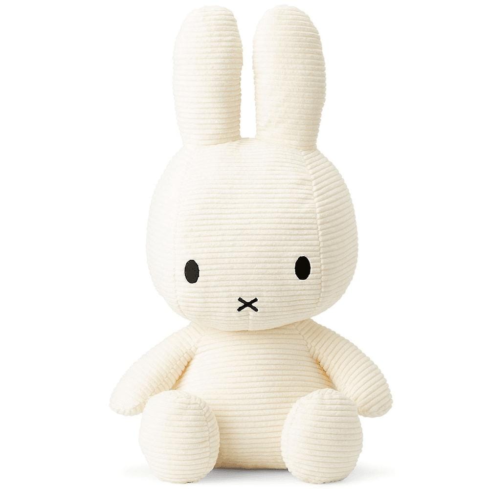 Miffy ECO Corduroy Offwhite 70cm