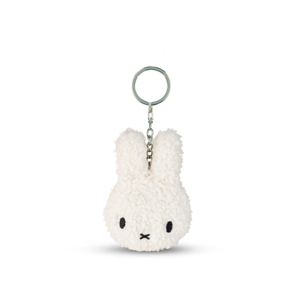 Miffy Flat Keychain ECO Tiny Teddy Cream