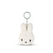 Miffy Flat Keychain ECO Tiny Teddy Cream