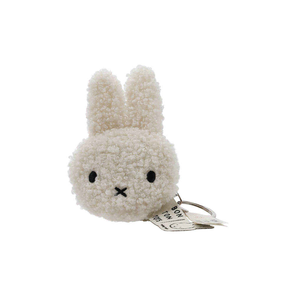 Miffy Flat Keychain ECO Tiny Teddy Cream