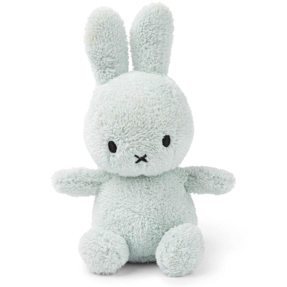 Miffy Sitting Terry Soft Green